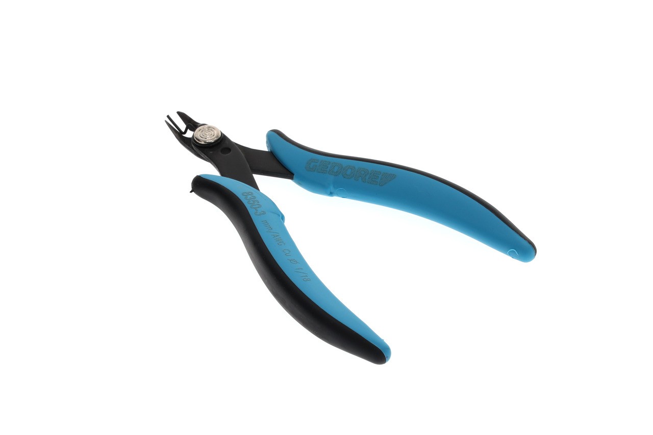 8350-3 Alicates laterales electrónicos miniatura