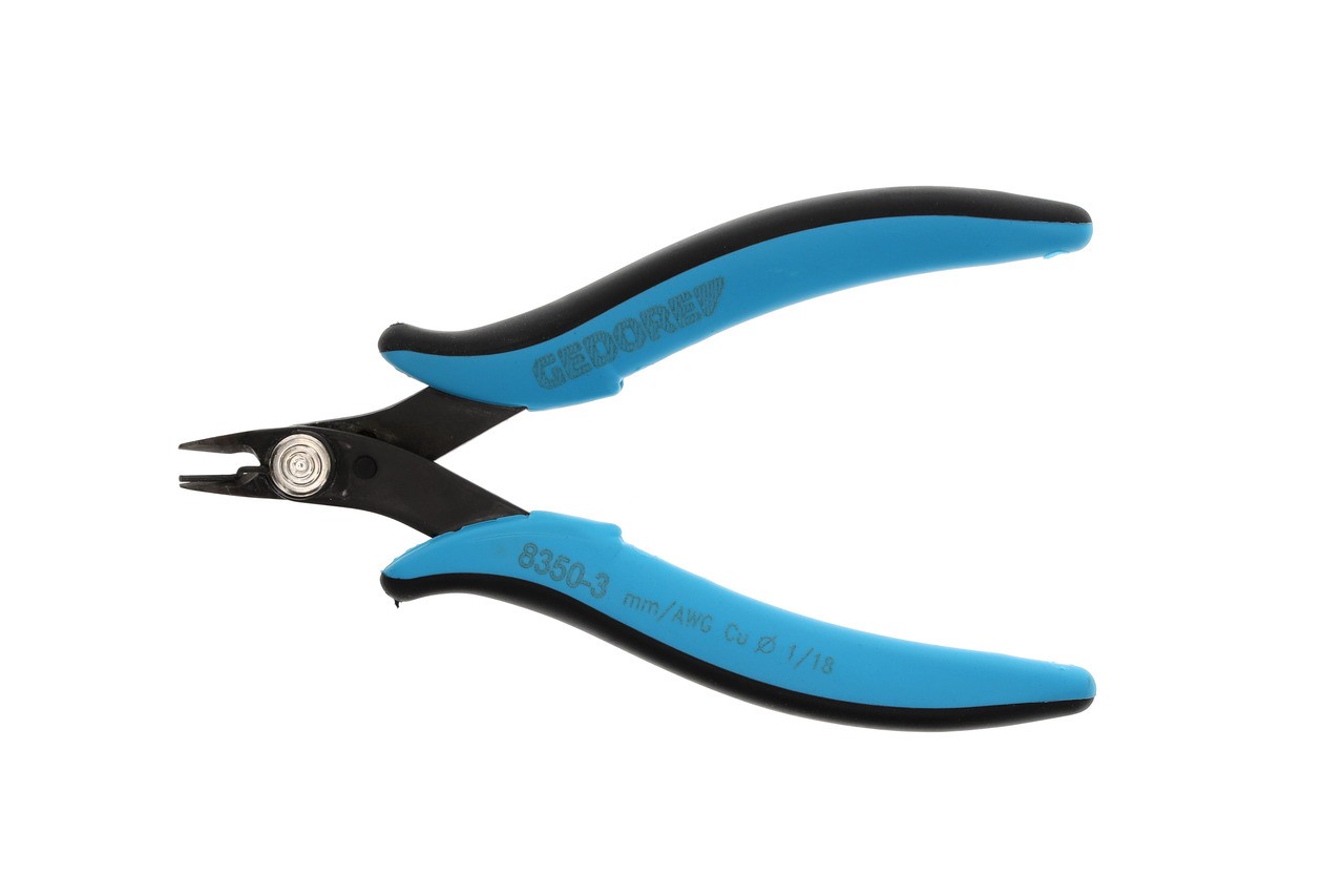 8350-3 Alicates laterales electrónicos miniatura