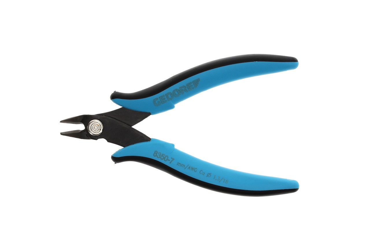 8350-7 Alicates laterales electrónicos miniatura