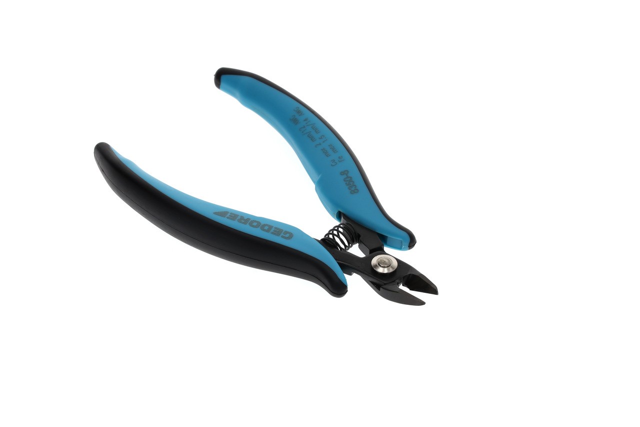 8350-8 Alicates laterales electrónicos miniatura Power-Line