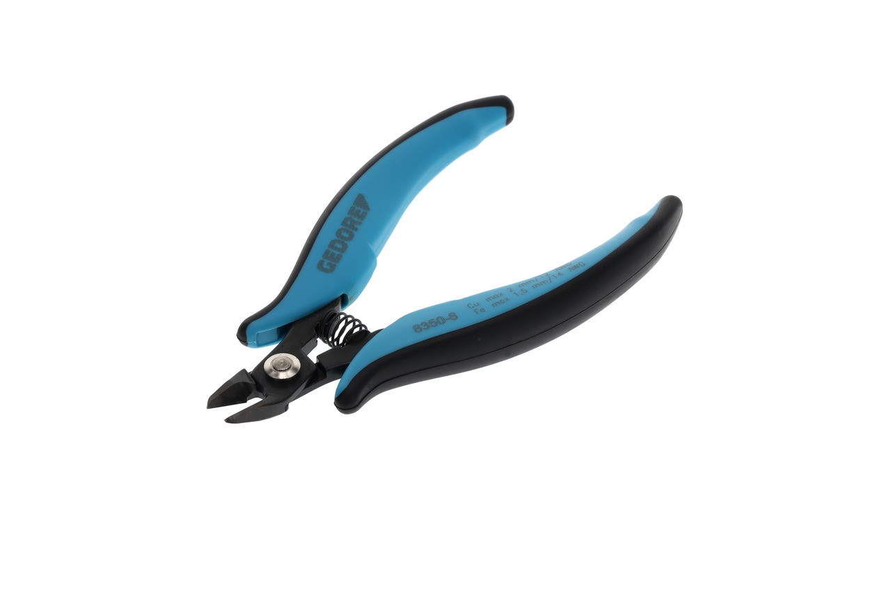 8350-8 Alicates laterales electrónicos miniatura Power-Line