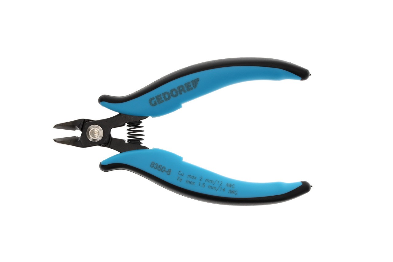 8350-8 Alicates laterales electrónicos miniatura Power-Line