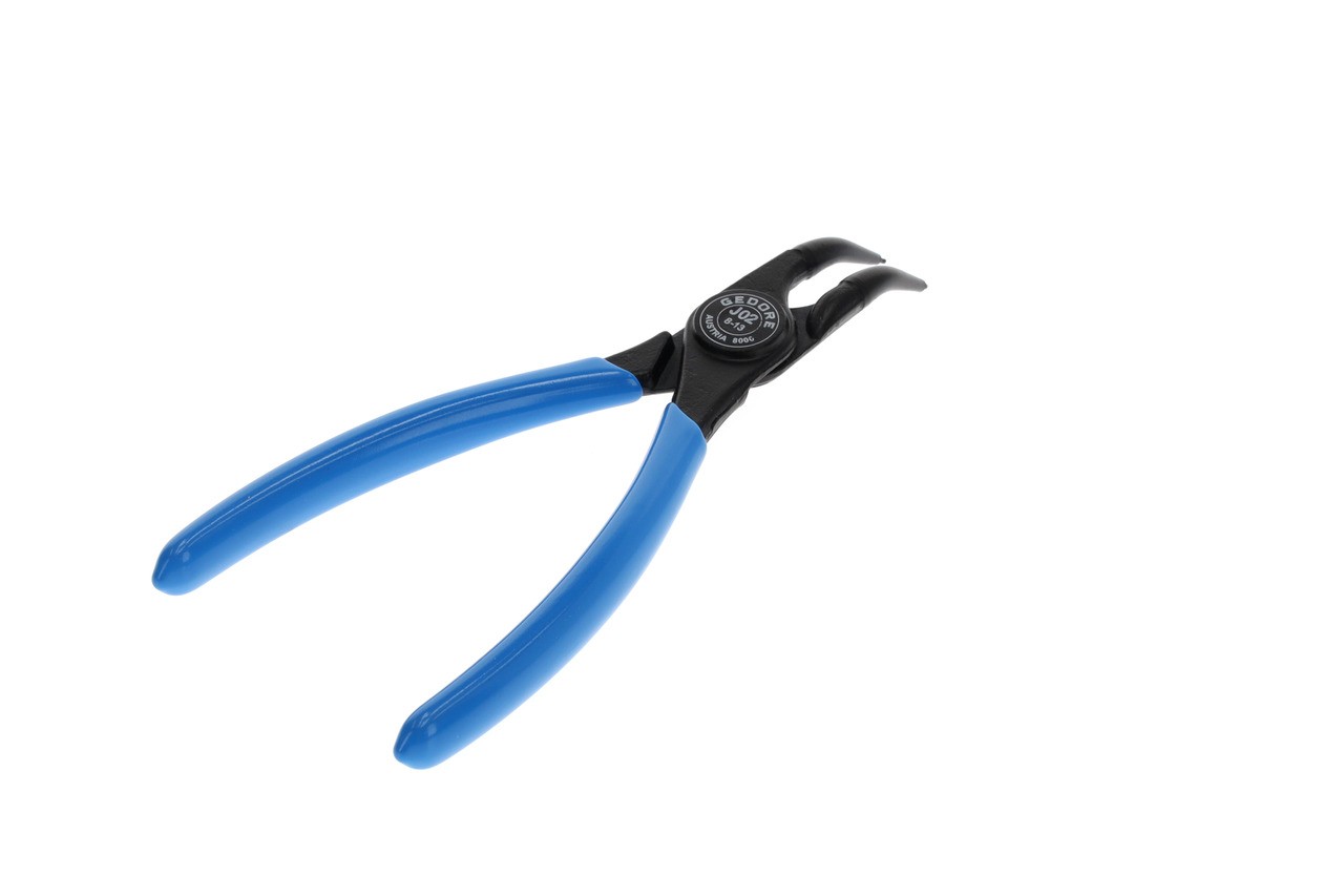 8000 J 02 Alicates de montaje para anillos de seguridad interiores acodados 8-13mm