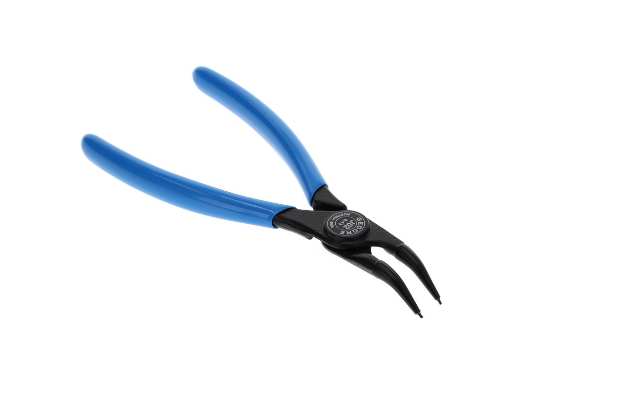 8000 J 02 Alicates de montaje para anillos de seguridad interiores acodados 8-13mm