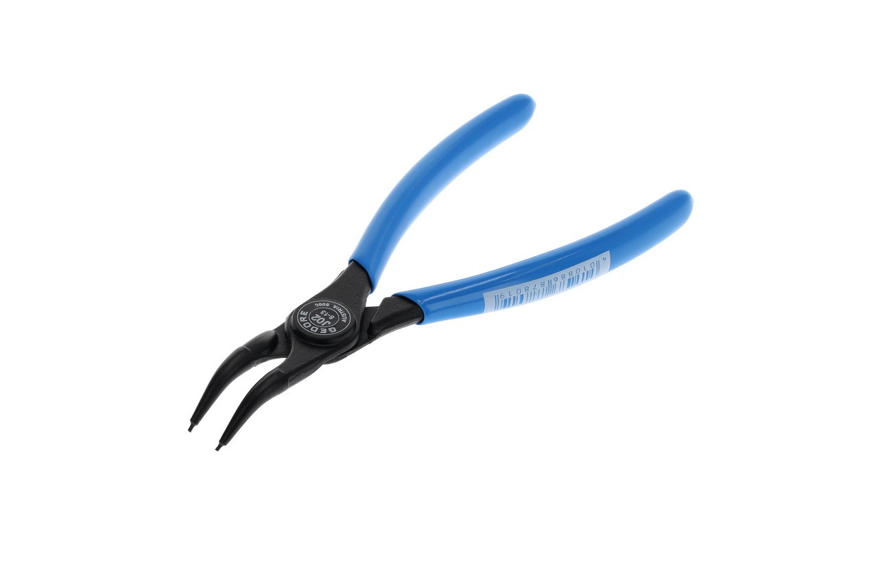8000 J 02 Alicates de montaje para anillos de seguridad interiores acodados 8-13mm