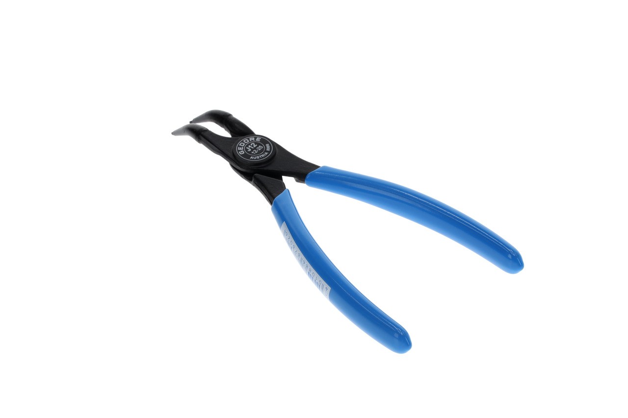 8000 J 12 Alicates de montaje para anillos de seguridad interiores acodados 12-25mm