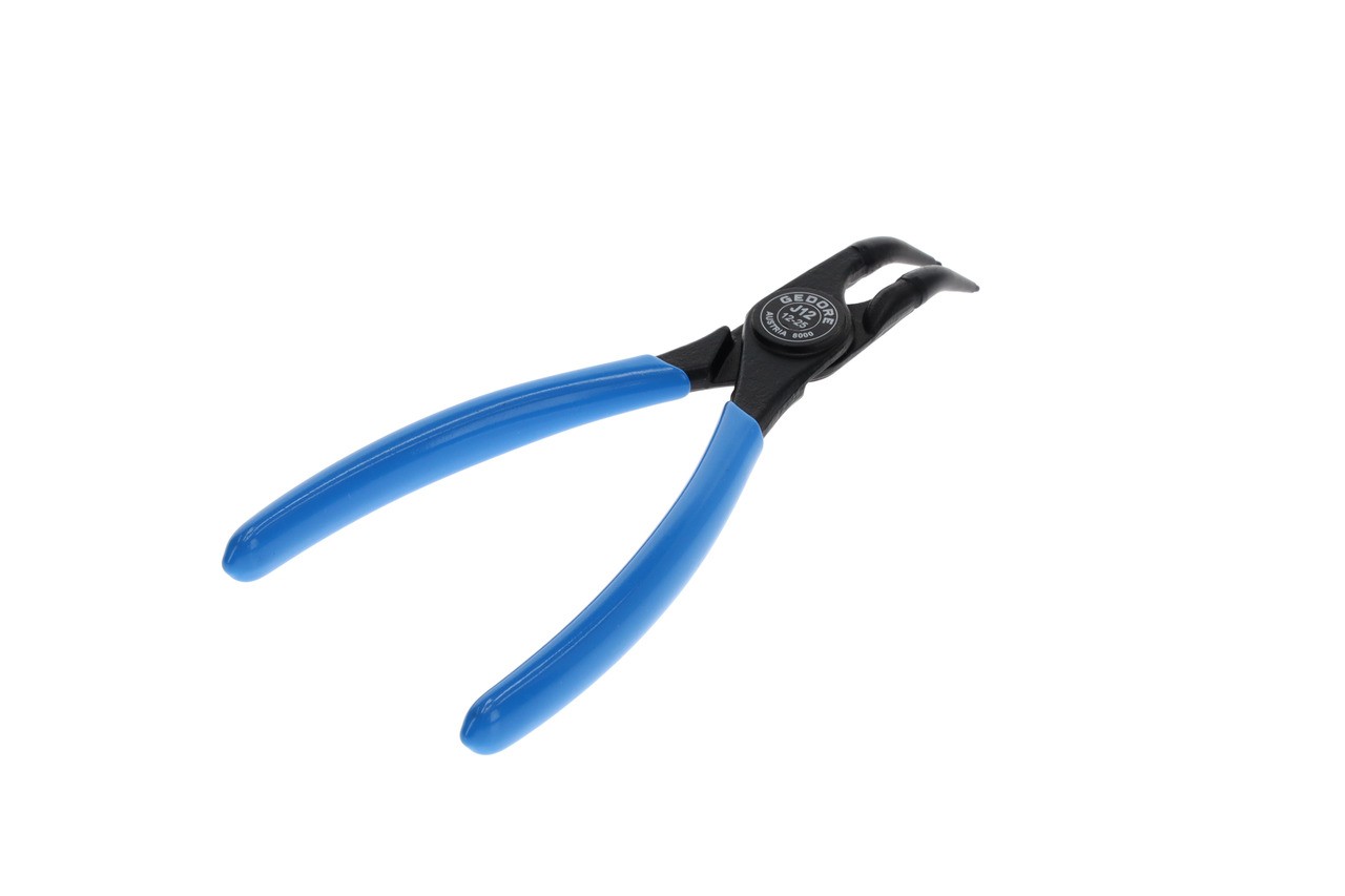 8000 J 12 Alicates de montaje para anillos de seguridad interiores acodados 12-25mm