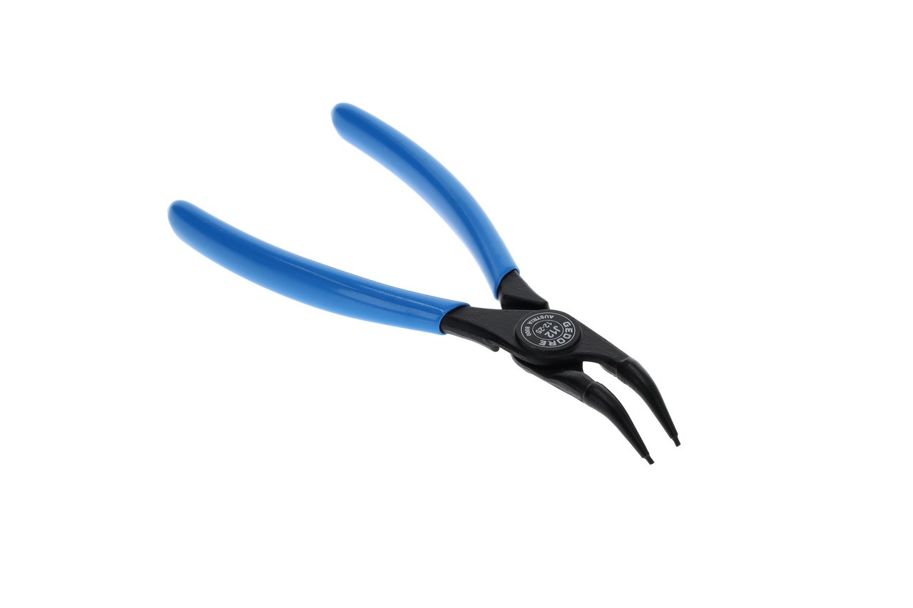 8000 J 12 Alicates de montaje para anillos de seguridad interiores acodados 12-25mm