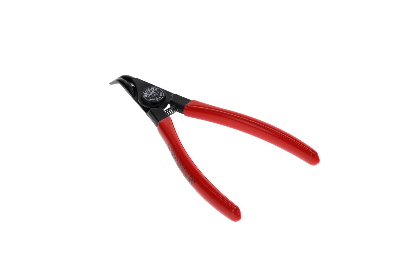 8000 A 02 Alicates de montaje para anillos de seguridad exteriores acodados 3-10mm