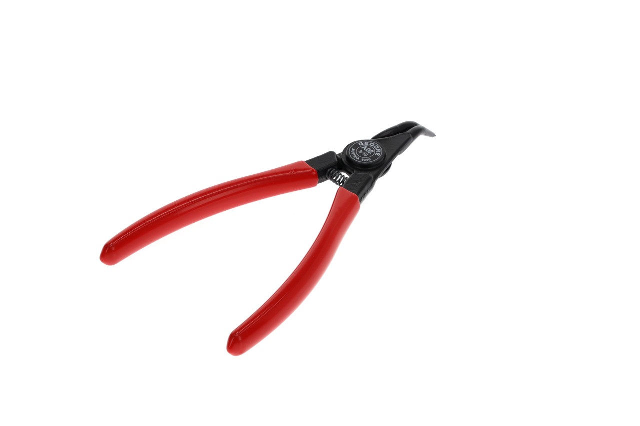 8000 A 02 Alicates de montaje para anillos de seguridad exteriores acodados 3-10mm