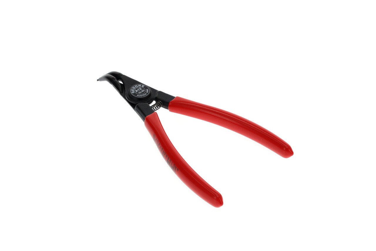 8000 A 12 Alicates de montaje para anillos de seguridad exteriores acodados 10-25mm