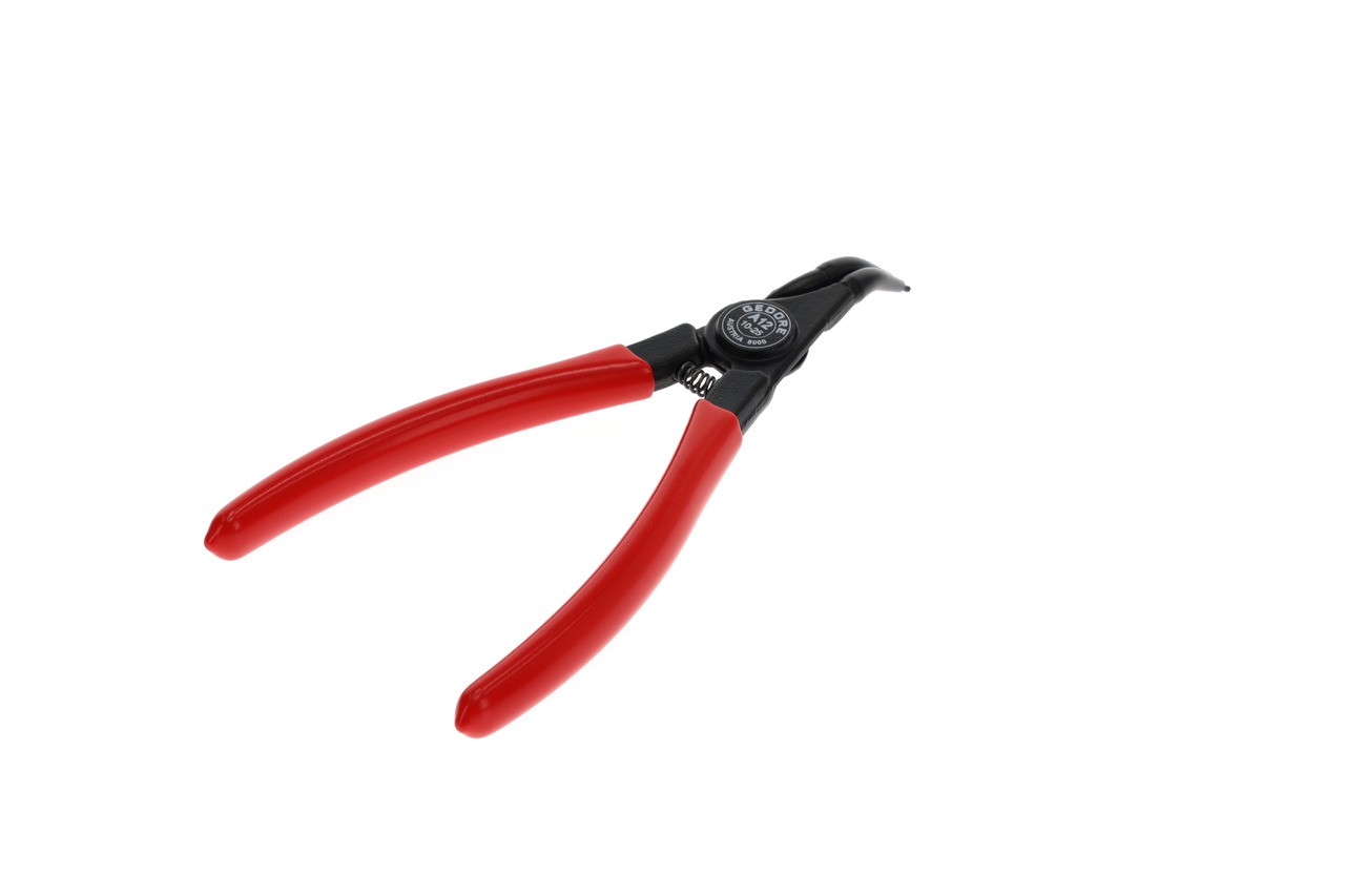 8000 A 12 Alicates de montaje para anillos de seguridad exteriores acodados 10-25mm