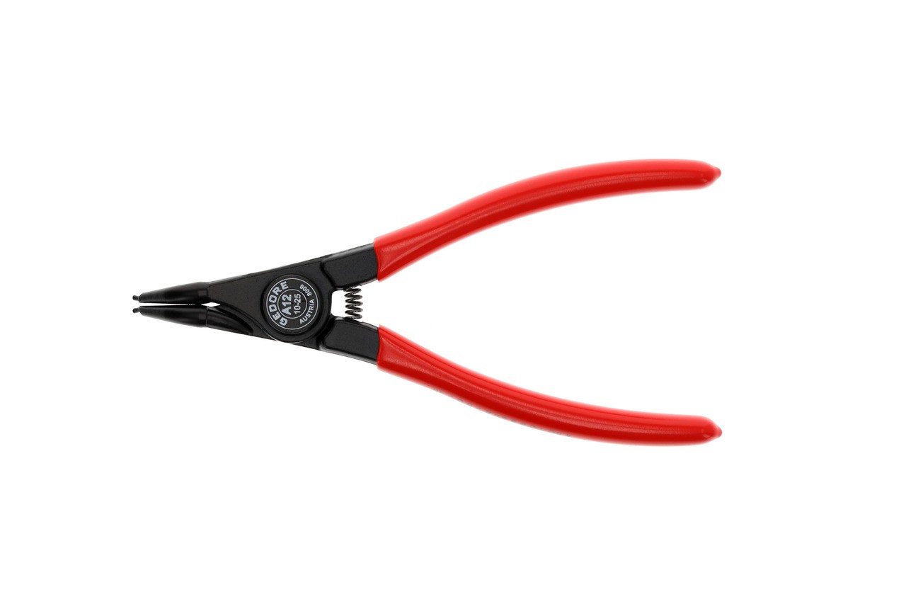 8000 A 12 Alicates de montaje para anillos de seguridad exteriores acodados 10-25mm