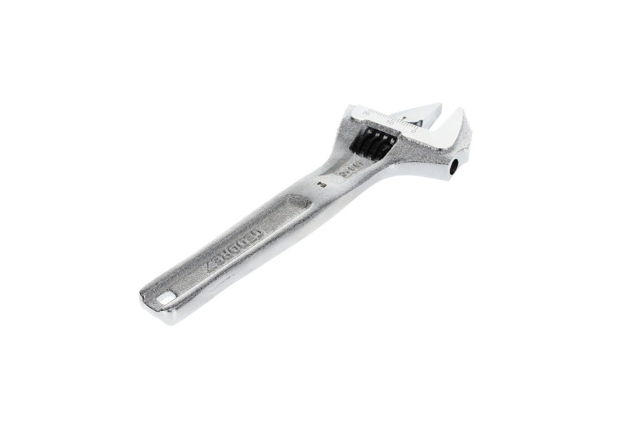 60 S 6 C Llave de boca única 6", ajustable, cromado