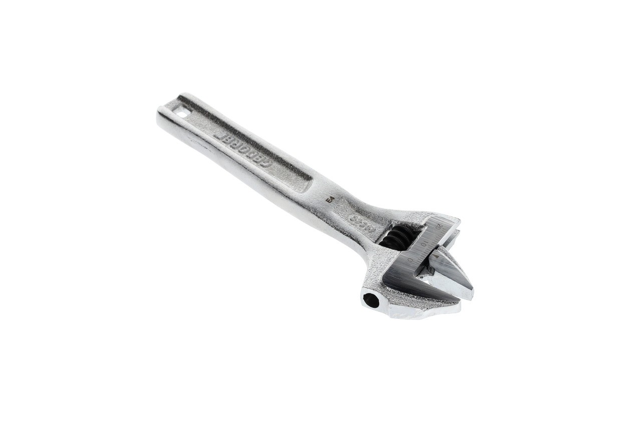 60 S 6 C Llave de boca única 6", ajustable, cromado