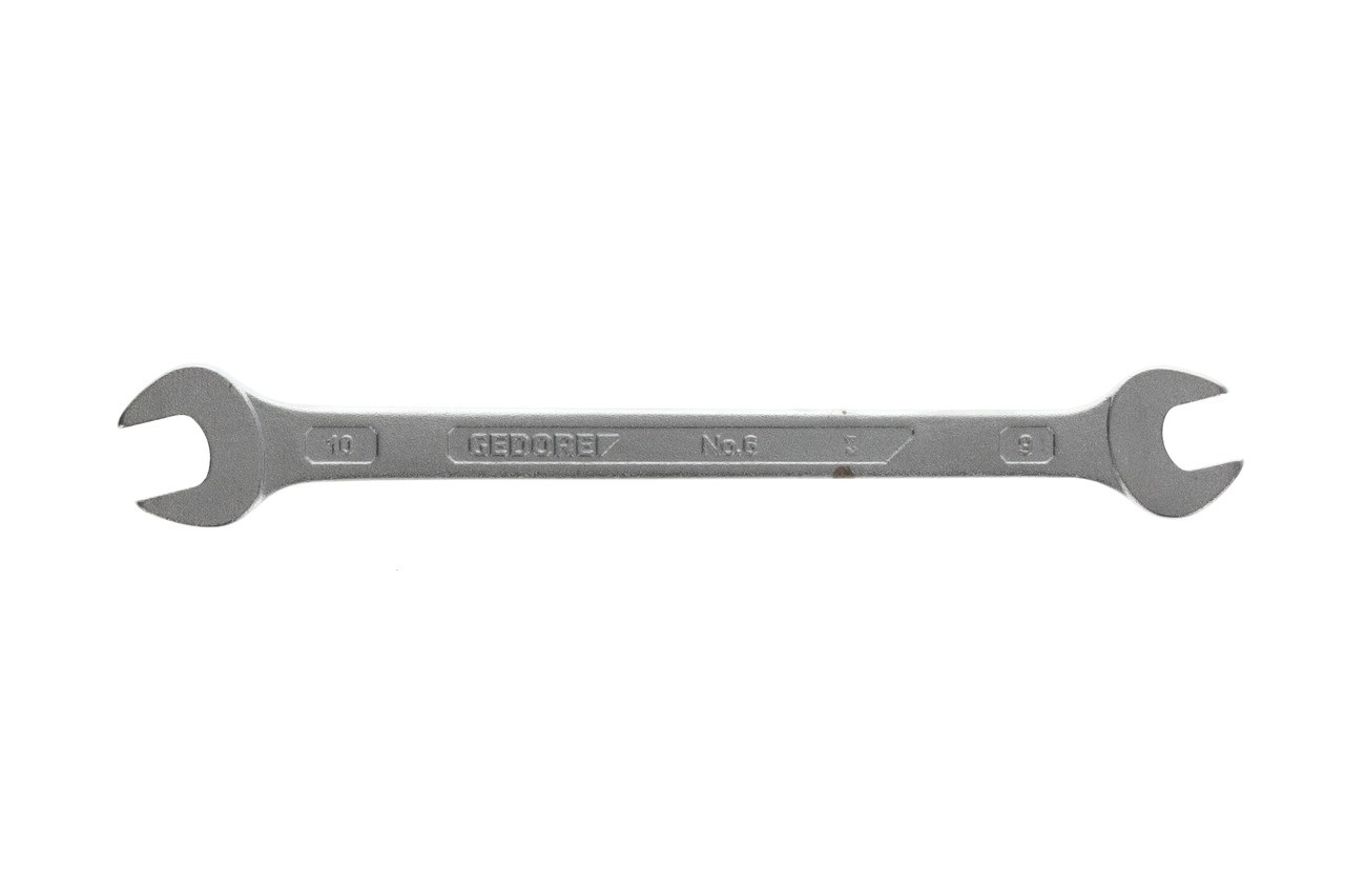 6 9X10 Llave de boca doble 9x10 mm