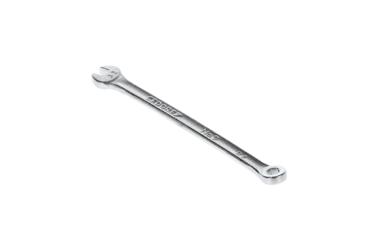 7 3,2 Llave combinada de anillo y boca de 6 caras 3,2 mm