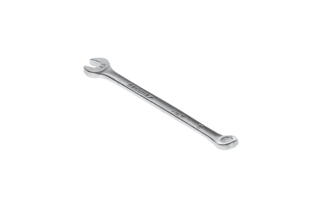 7 4,5 Llave combinada de anillo y boca de 6 caras 4,5 mm