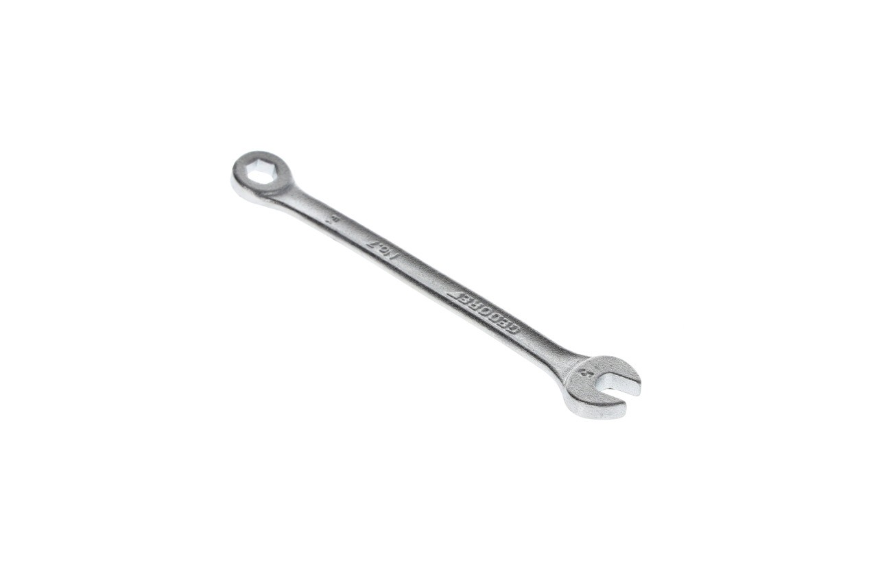 7 5 Llave combinada de anillo y boca de 6 caras 5 mm