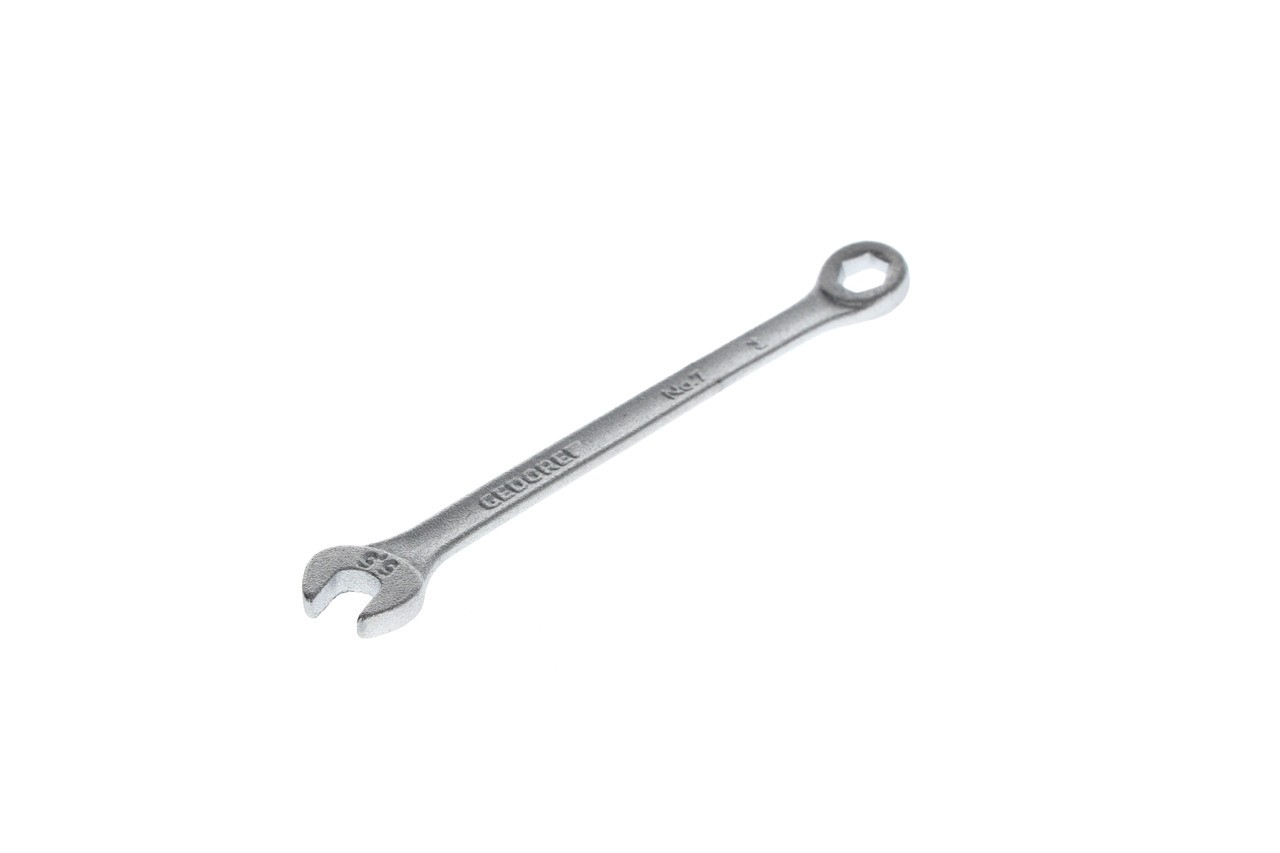 7 5,5 Llave combinada de anillo y boca de 6 caras 5,5 mm