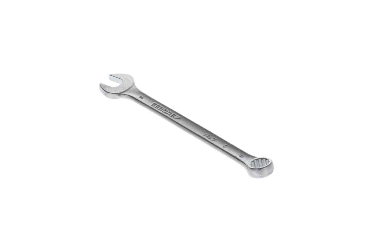 7 9 Llave combinada de anillo y boca, perfil UD 9 mm