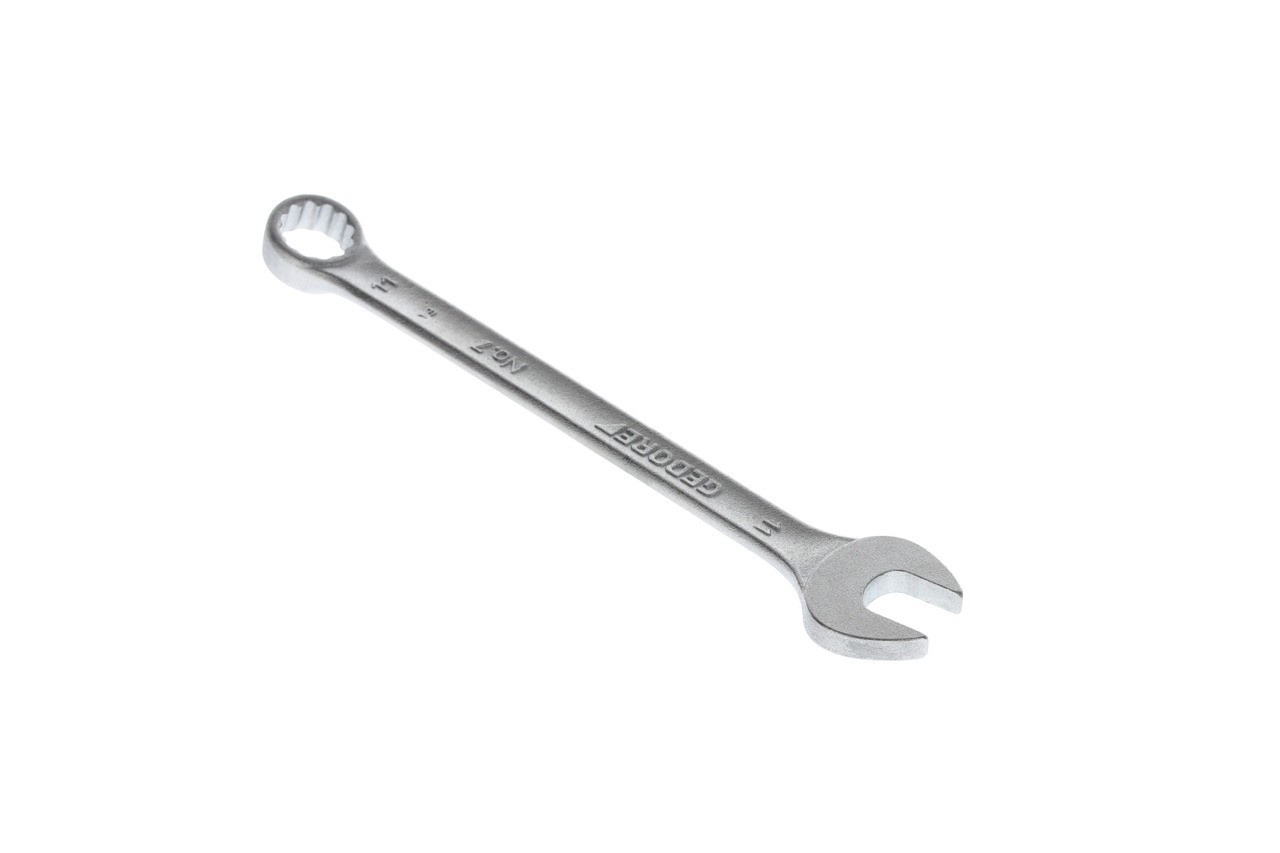 7 11 Llave combinada de anillo y boca, perfil UD 11 mm