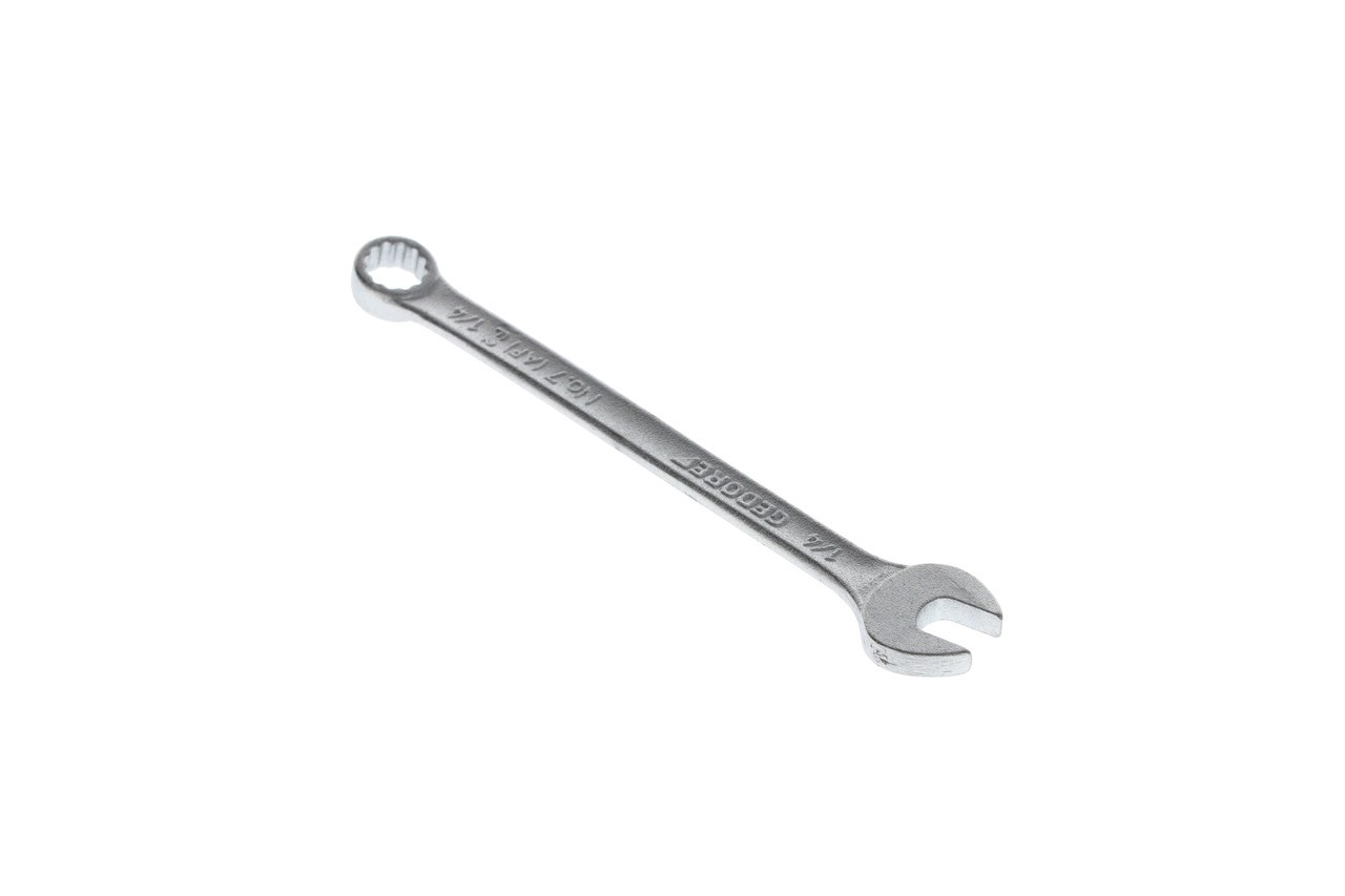 7 1/4AF Llave combinada de anillo y boca, perfil UD 1/4"