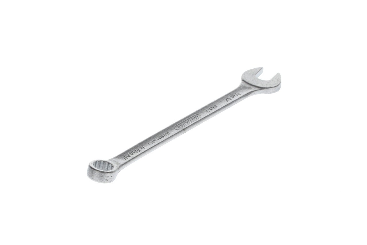 7 5/16AF Llave combinada de anillo y boca, perfil UD 5/16"