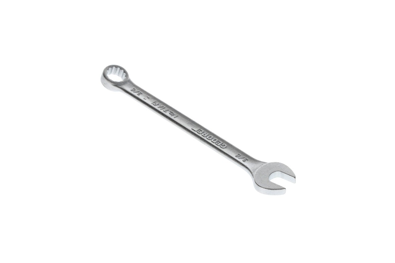 7 3/8AF Llave combinada de anillo y boca, perfil UD 3/8"