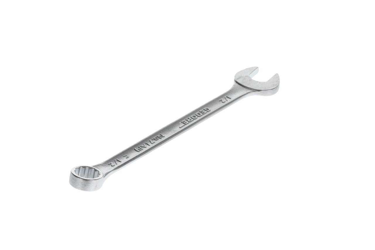 7 1/2AF Llave combinada de anillo y boca, perfil UD 1/2"