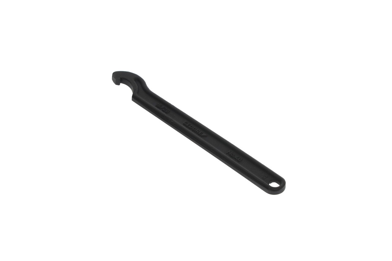 40 16-20 Llave de gancho, DIN 1810 Forma A 16-20 mm