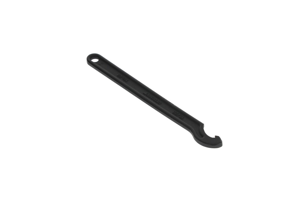 40 16-20 Llave de gancho, DIN 1810 Forma A 16-20 mm
