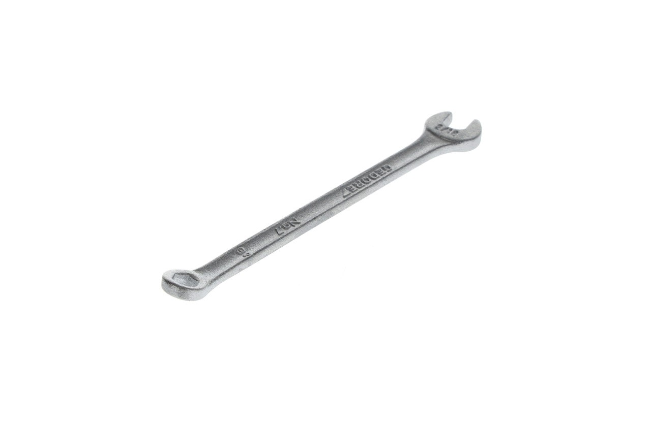 7 3/16AF Llave combinada de anillo y boca, perfil UD 3/16"