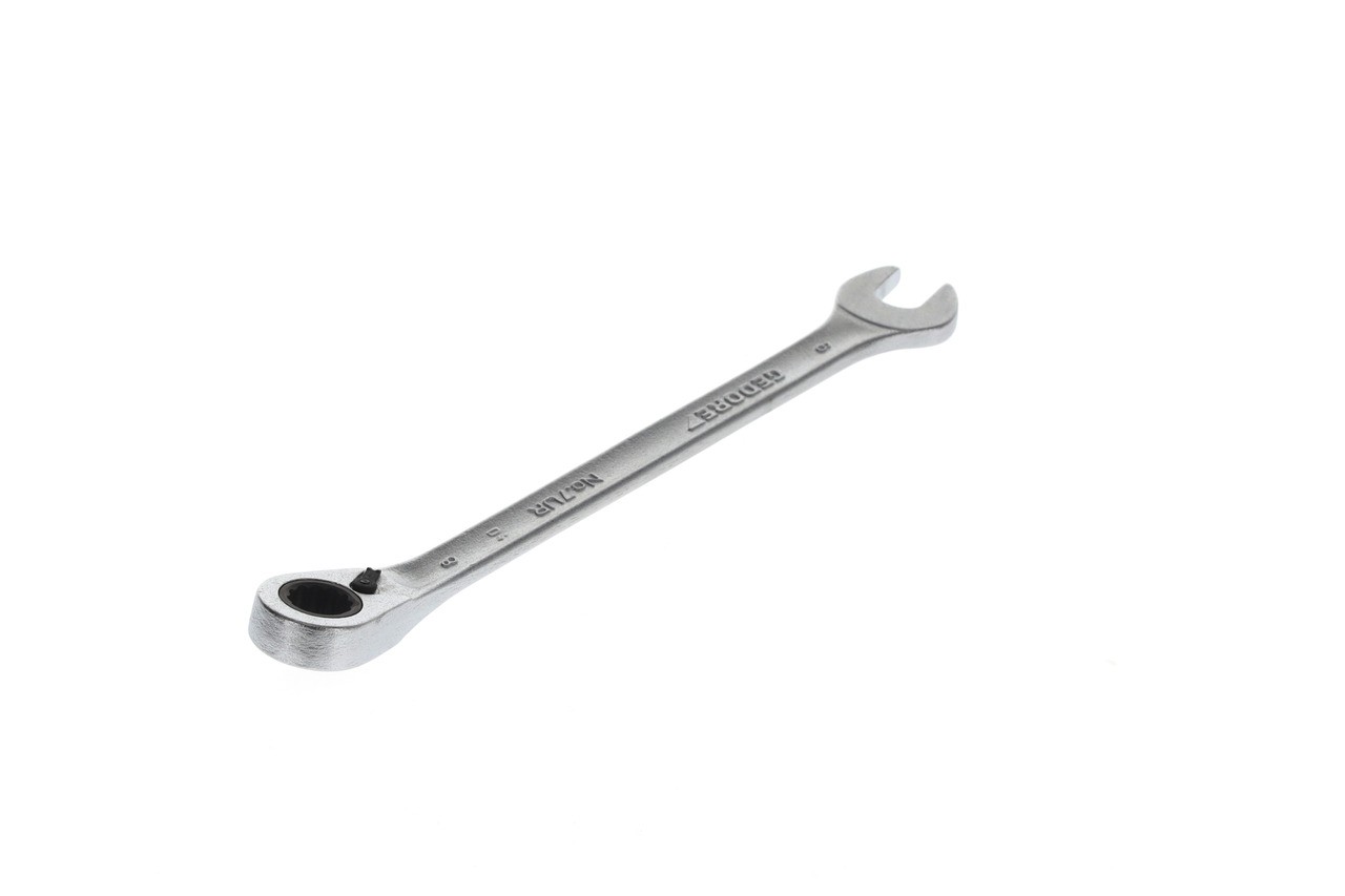 7 UR 8 Llave de boca con carraca anular, reversible UD 8 mm