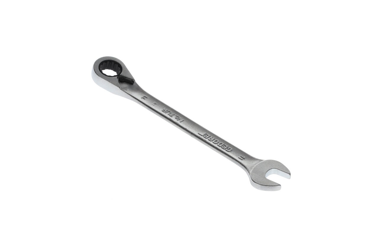 7 UR 11 Llave de boca con carraca anular, reversible UD 11 mm