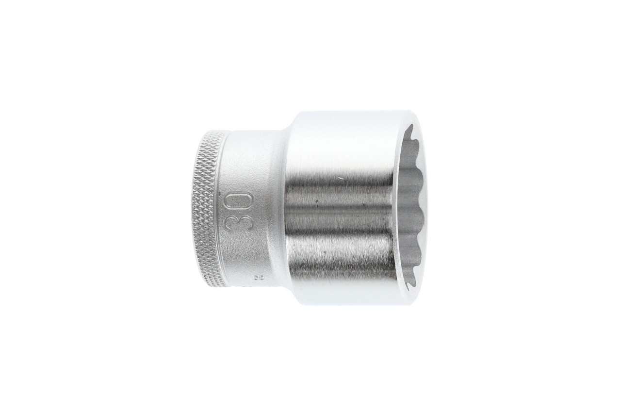 D 19 30 Vaso para llave de vaso 1/2" perfil UD 30 mm