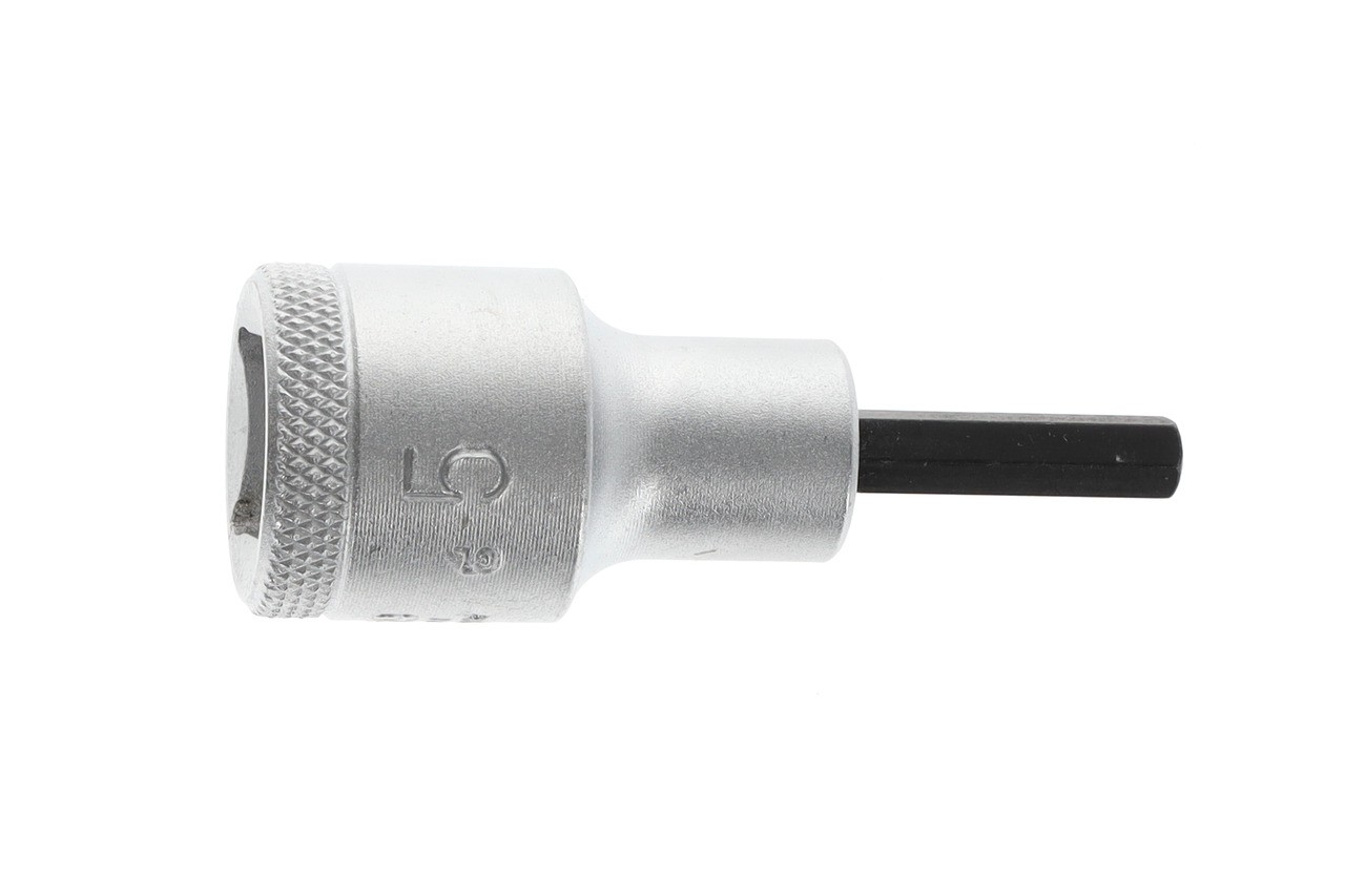 IN 19 5 Inserto de destornillador 1/2" Interior hexagonal 5 mm