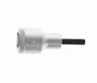 IN 19 5 Inserto de destornillador 1/2" Interior hexagonal 5 mm