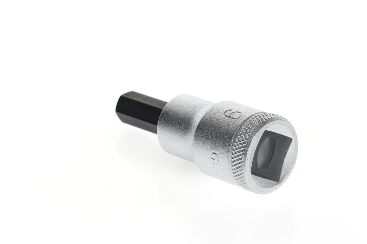 IN 19 9 Inserto de destornillador 1/2" Interior hexagonal 9 mm