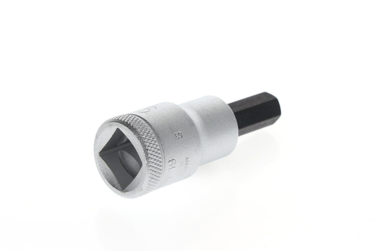 IN 19 9 Inserto de destornillador 1/2" Interior hexagonal 9 mm