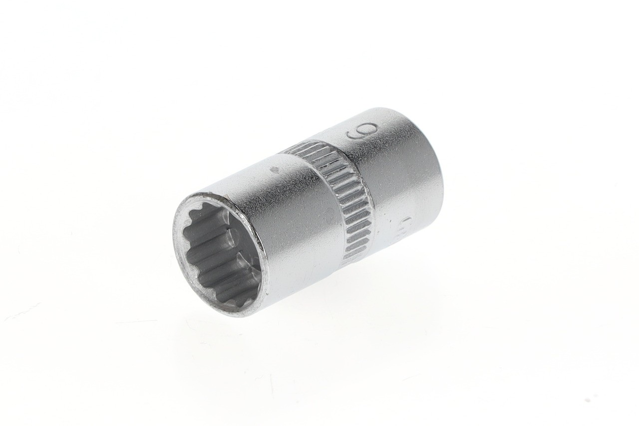 D 20 9 Vaso para llave de vaso 1/4" perfil UD 9 mm