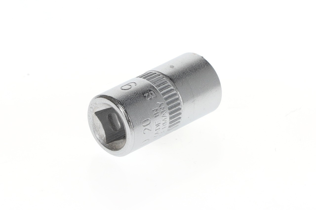 D 20 9 Vaso para llave de vaso 1/4" perfil UD 9 mm