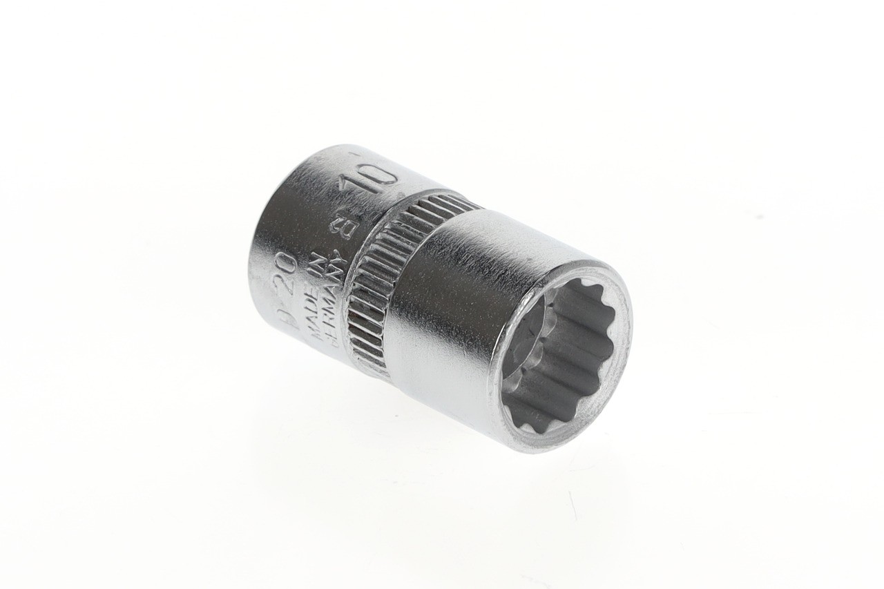 D 20 10 Vaso para llave de vaso 1/4" perfil UD 10 mm