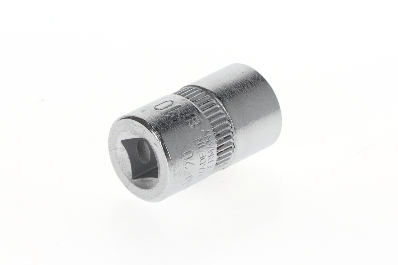 D 20 10 Vaso para llave de vaso 1/4" perfil UD 10 mm