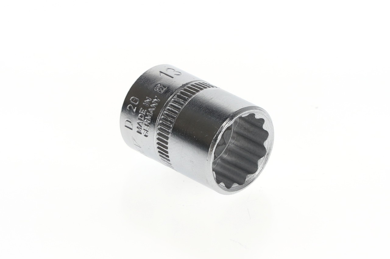 D 20 13 Vaso para llave de vaso 1/4" perfil UD 13 mm