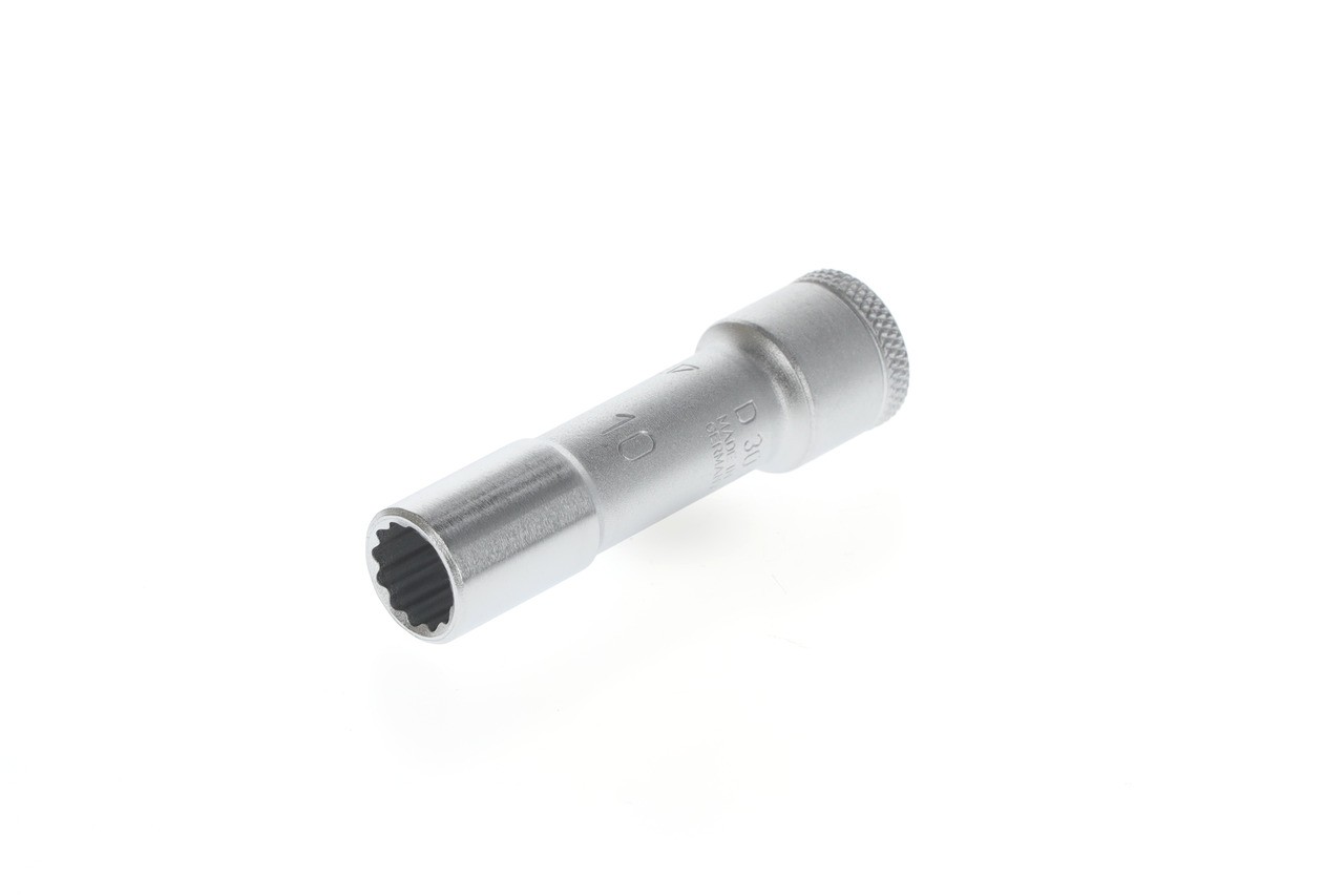 D 30 L 10 Vaso para llave de vaso 3/8" largo perfil UD 10 mm