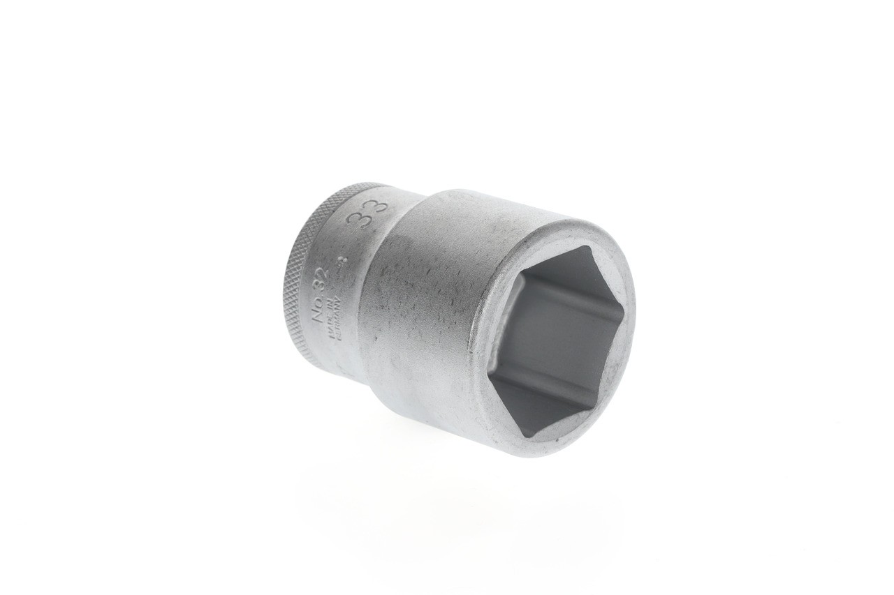 32 33 Vaso para llave de vaso 3/4" hexagonal 33 mm