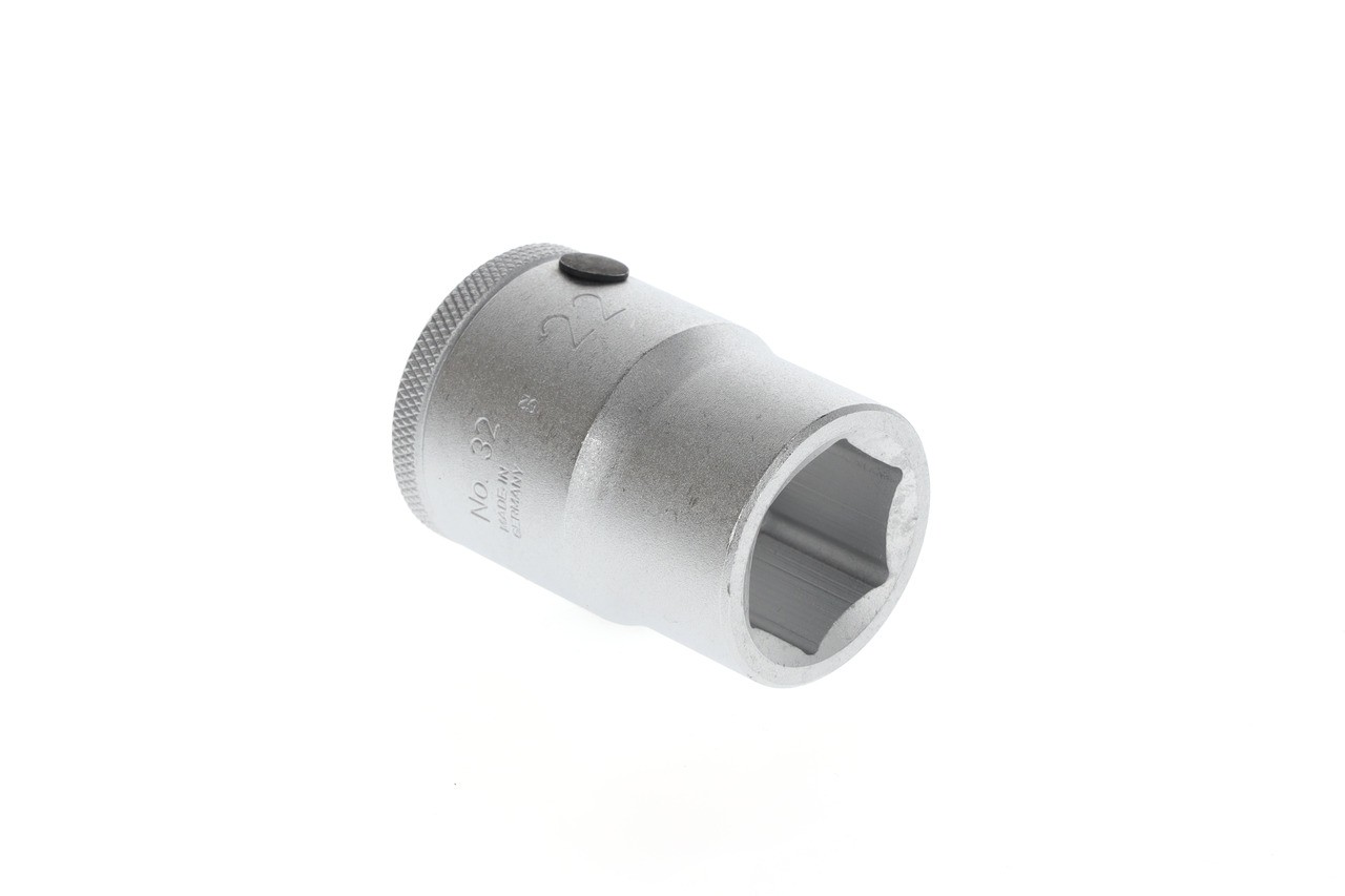 32 22 Vaso para llave de vaso 3/4" hexagonal 22 mm