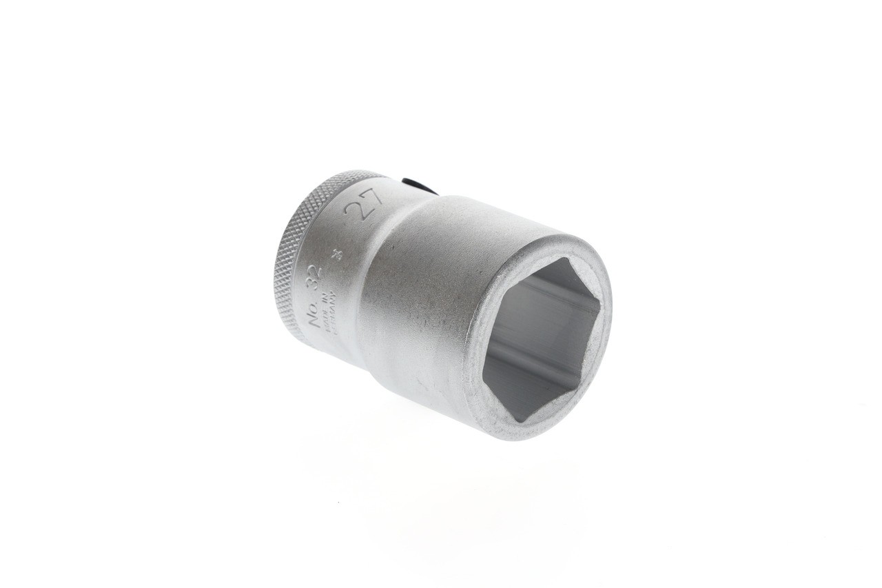 32 27 Vaso para llave de vaso 3/4" hexagonal 27 mm