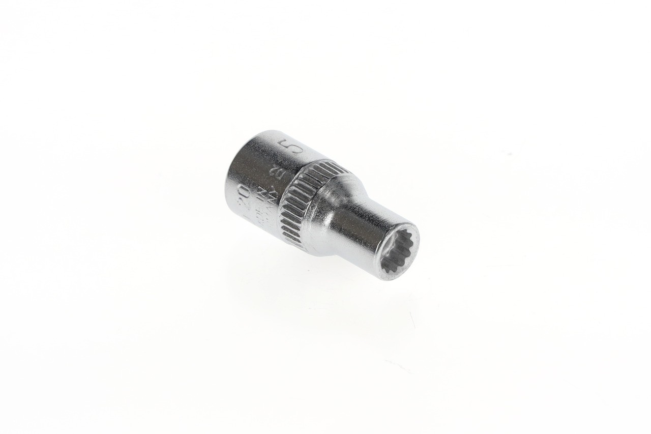 D 20 5 Vaso para llave de vaso 1/4" perfil UD 5 mm